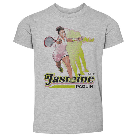 Jasmine Paolini Kids Toddler T-Shirt | 500 LEVEL