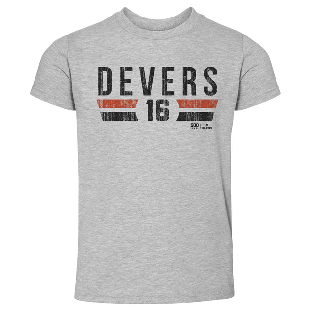 Rafael Devers Kids Toddler T-Shirt | 500 LEVEL