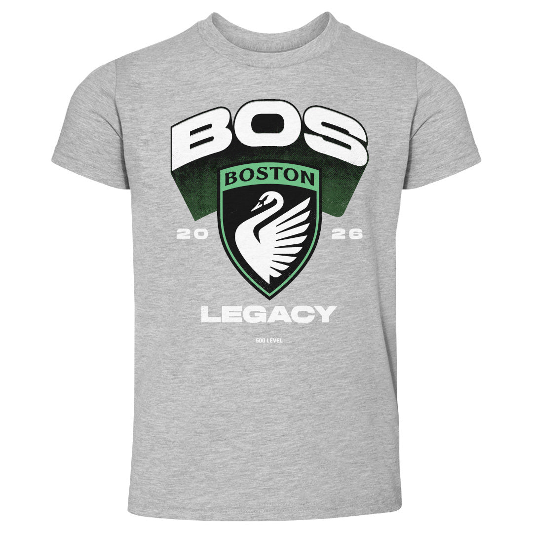 Boston Legacy FC Kids Toddler T-Shirt | 500 LEVEL