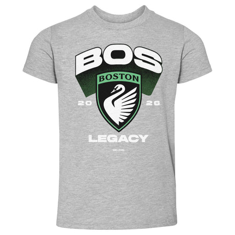 Boston Legacy FC Kids Toddler T-Shirt | 500 LEVEL