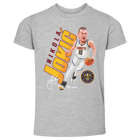 Nikola Jokic Kids Toddler T-Shirt | 500 LEVEL