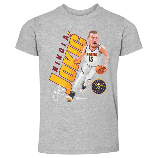 Nikola Jokic Kids Toddler T-Shirt | 500 LEVEL