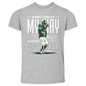 Quinyon Mitchell Kids Toddler T-Shirt | 500 LEVEL