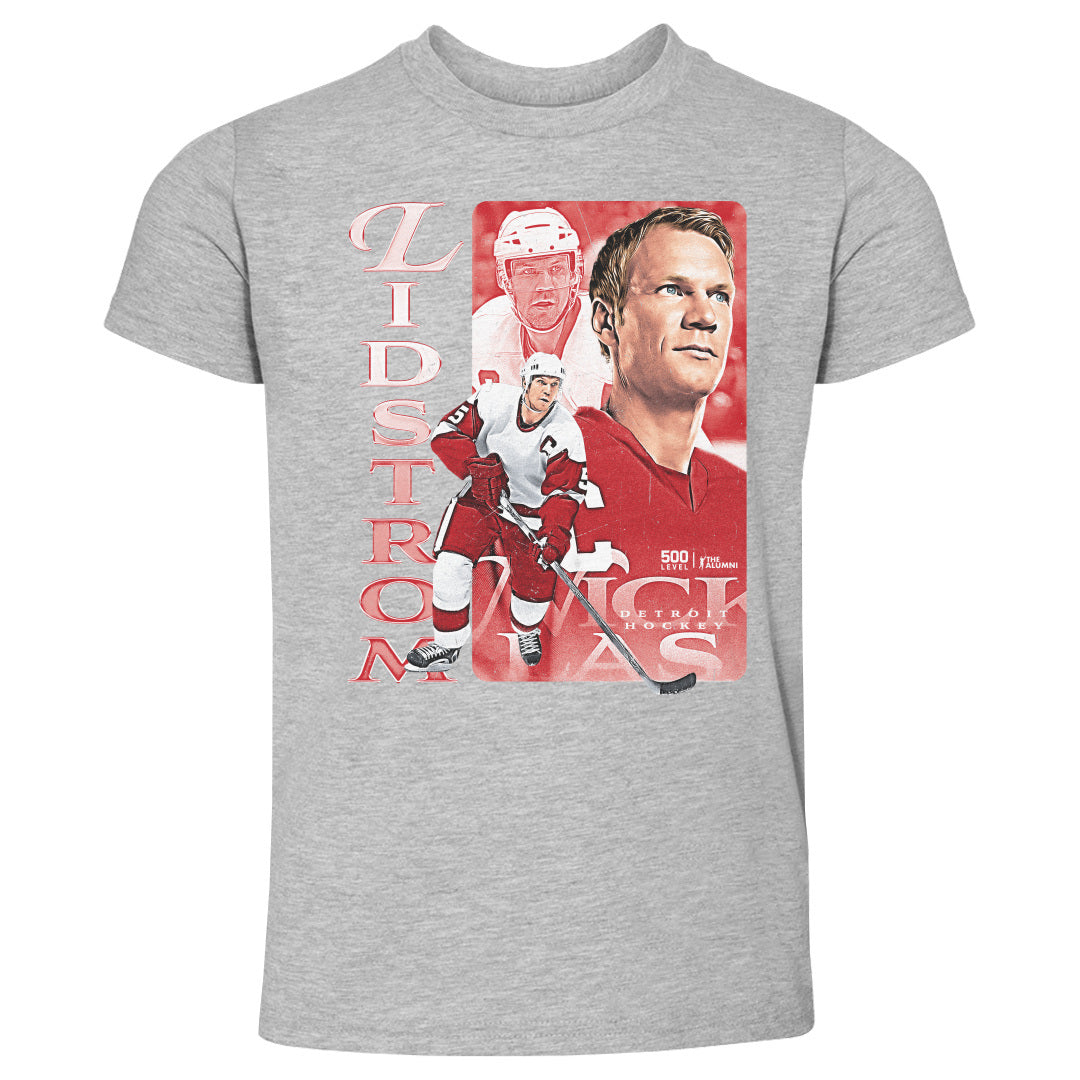 Nicklas Lidstrom Kids Toddler T-Shirt | 500 LEVEL