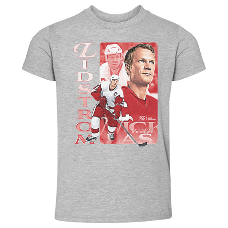 Nicklas Lidstrom Kids Toddler T-Shirt | 500 LEVEL