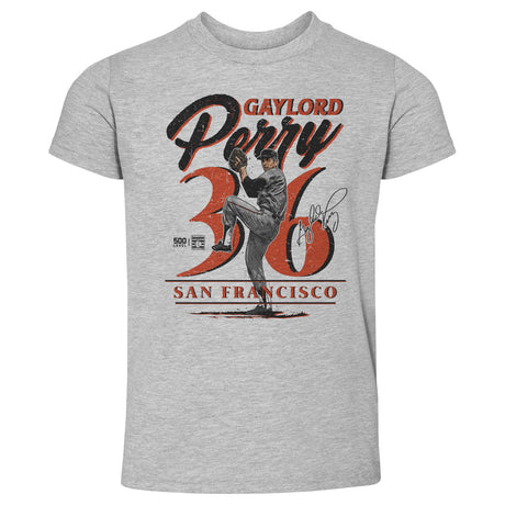 Gaylord Perry Kids Toddler T-Shirt | 500 LEVEL