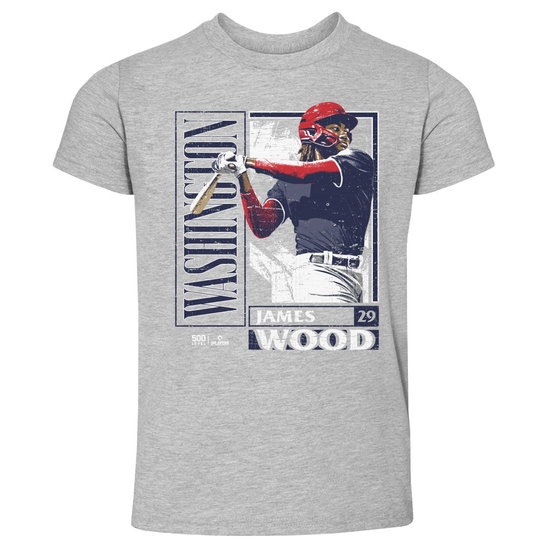 James Wood Kids Toddler T-Shirt | 500 LEVEL