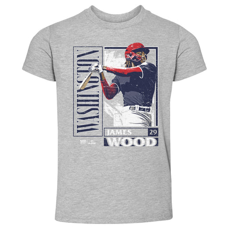 James Wood Kids Toddler T-Shirt | 500 LEVEL