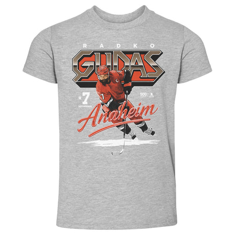 Radko Gudas Kids Toddler T-Shirt | 500 LEVEL