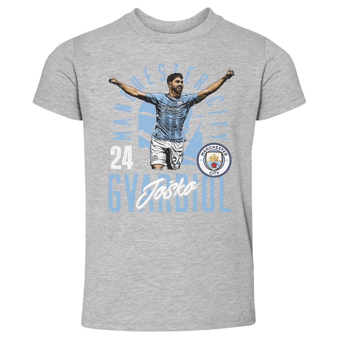 Josko Gvardiol Kids Toddler T-Shirt | 500 LEVEL