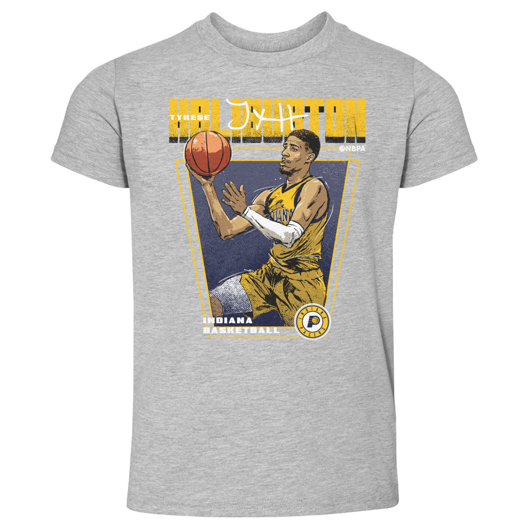 Tyrese Haliburton Kids Toddler T-Shirt | 500 LEVEL