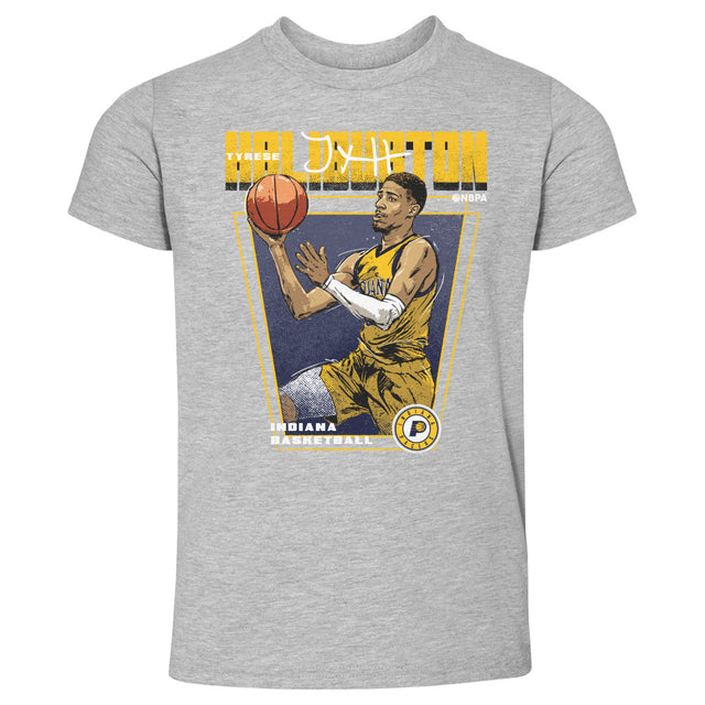 Tyrese Haliburton Kids Toddler T-Shirt | 500 LEVEL