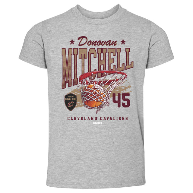 Donovan Mitchell Kids Toddler T-Shirt | 500 LEVEL