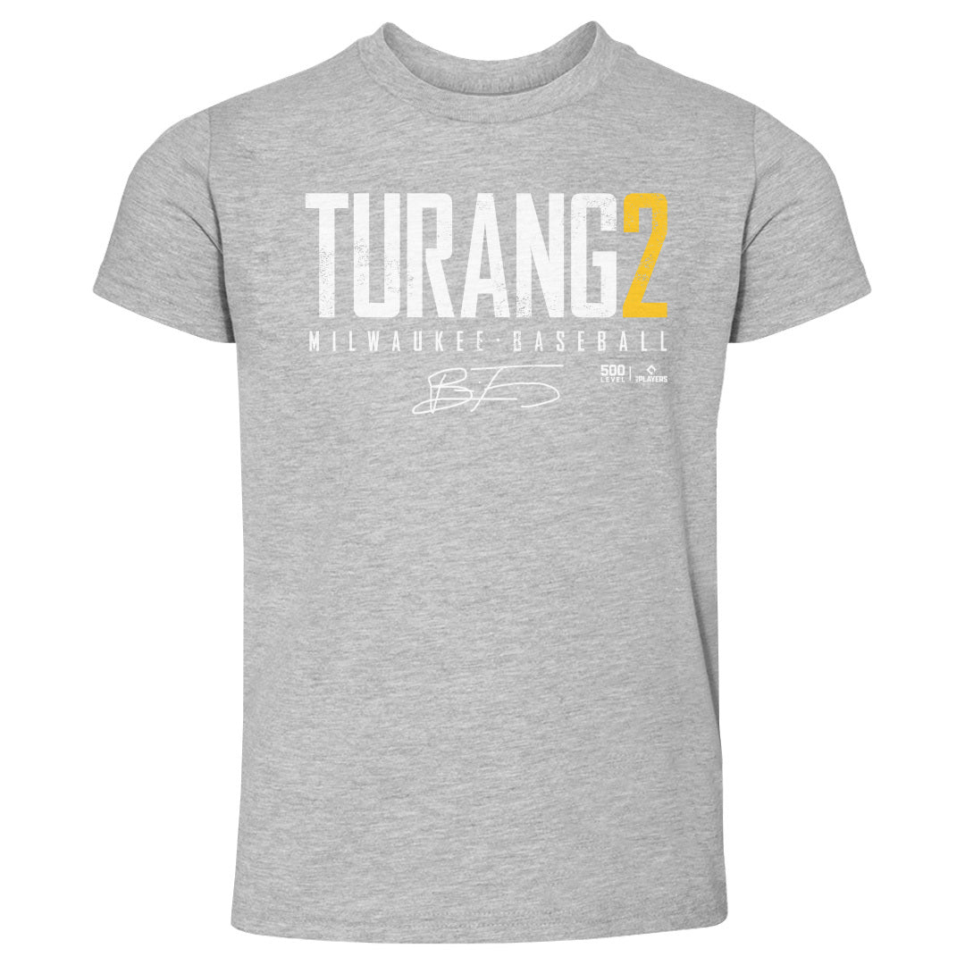 Brice Turang Kids Toddler T-Shirt | 500 LEVEL