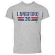 Wyatt Langford Kids Toddler T-Shirt | 500 LEVEL