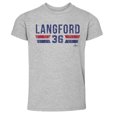Wyatt Langford Kids Toddler T-Shirt | 500 LEVEL