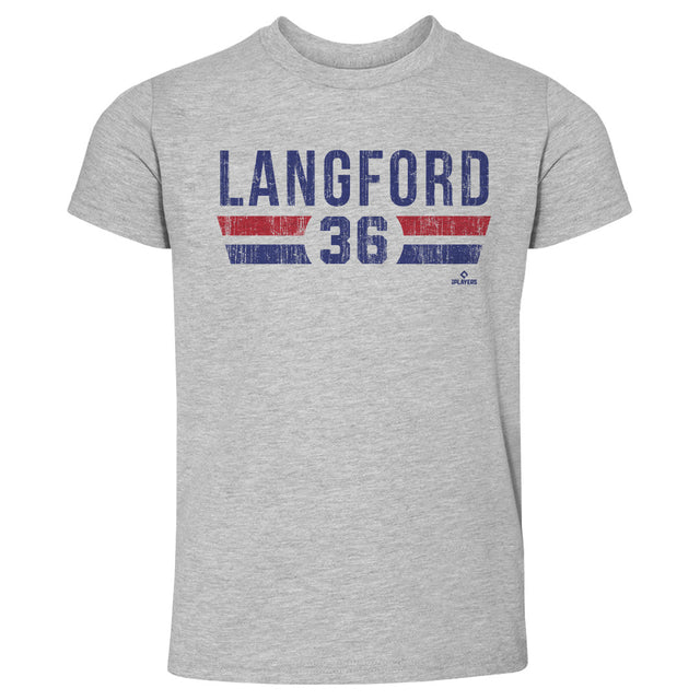 Wyatt Langford Kids Toddler T-Shirt | 500 LEVEL