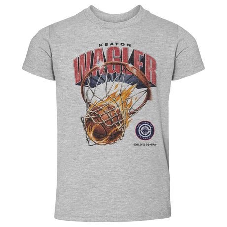 Keaton Wagler Kids Toddler T-Shirt | 500 LEVEL