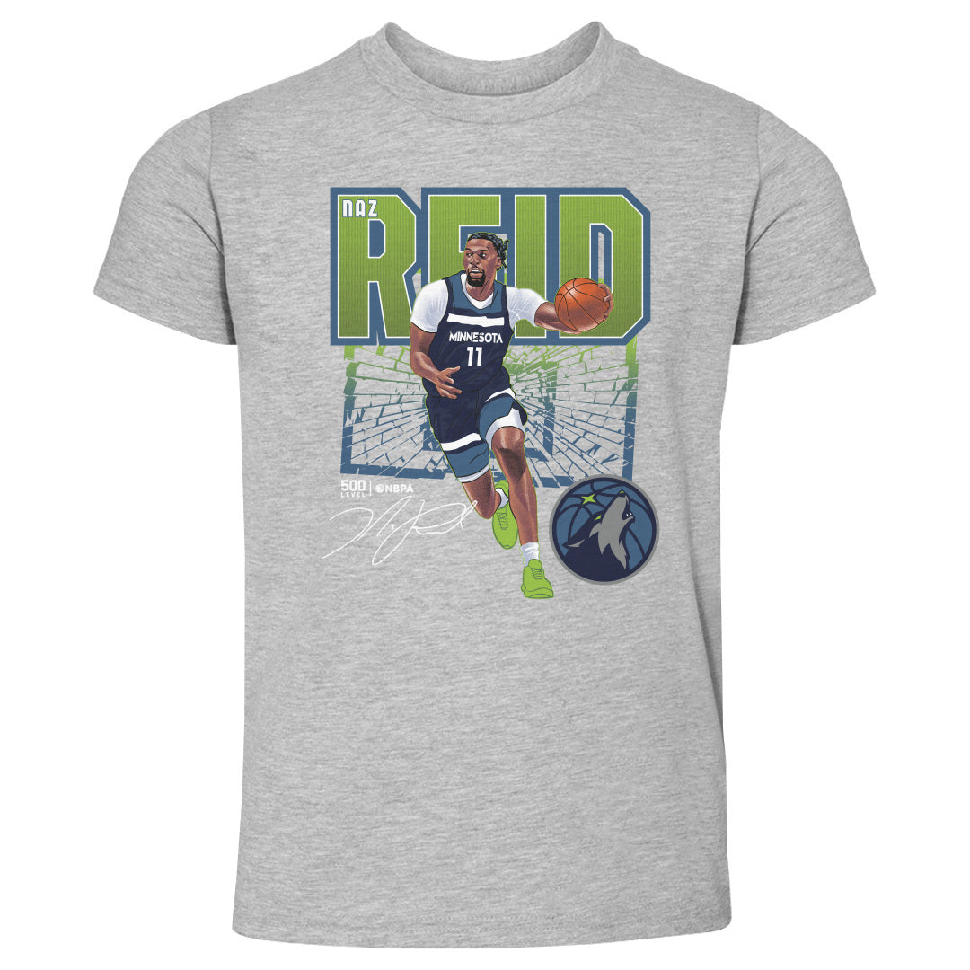 Naz Reid Kids Toddler T-Shirt | 500 LEVEL