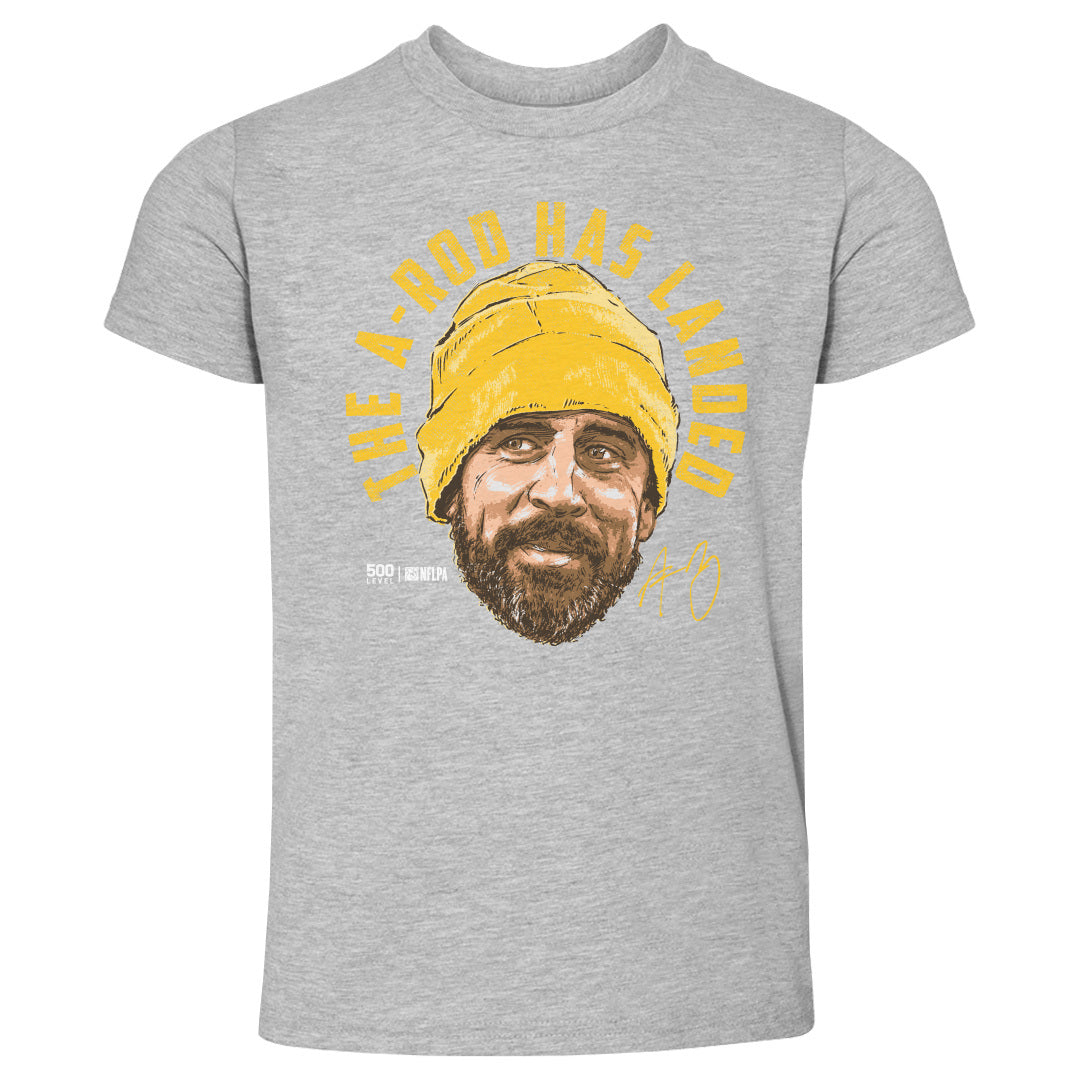 Aaron Rodgers Kids Toddler T-Shirt | 500 LEVEL
