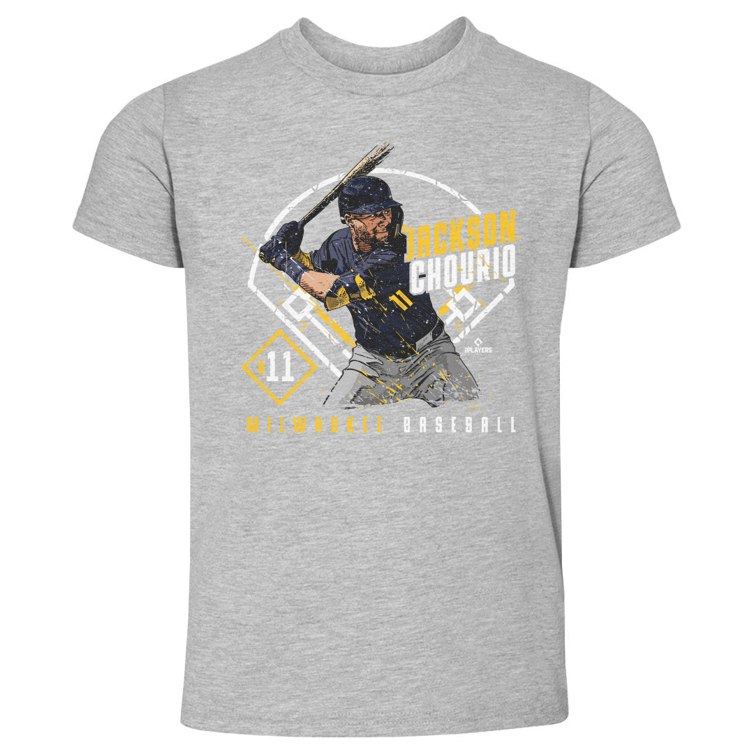 Jackson Chourio Kids Toddler T-Shirt | 500 LEVEL