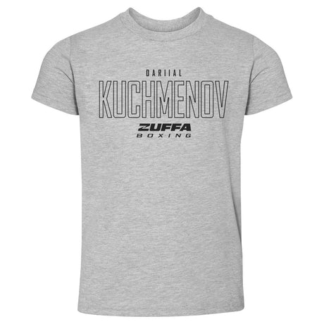 Dariial Kuchmenov Kids Toddler T-Shirt | 500 LEVEL