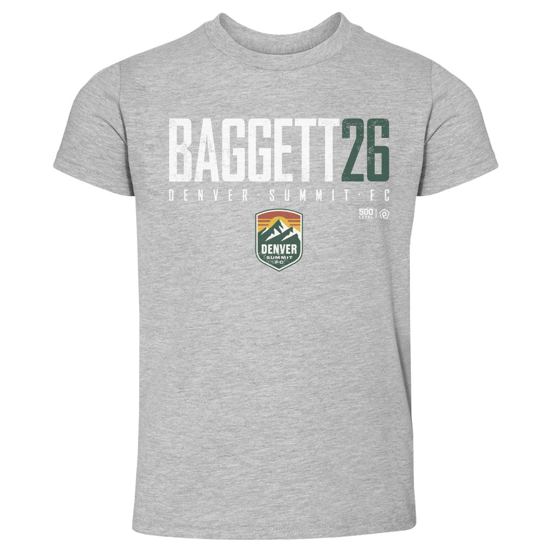 Jordan Baggett Kids Toddler T-Shirt | 500 LEVEL