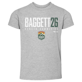 Jordan Baggett Kids Toddler T-Shirt | 500 LEVEL