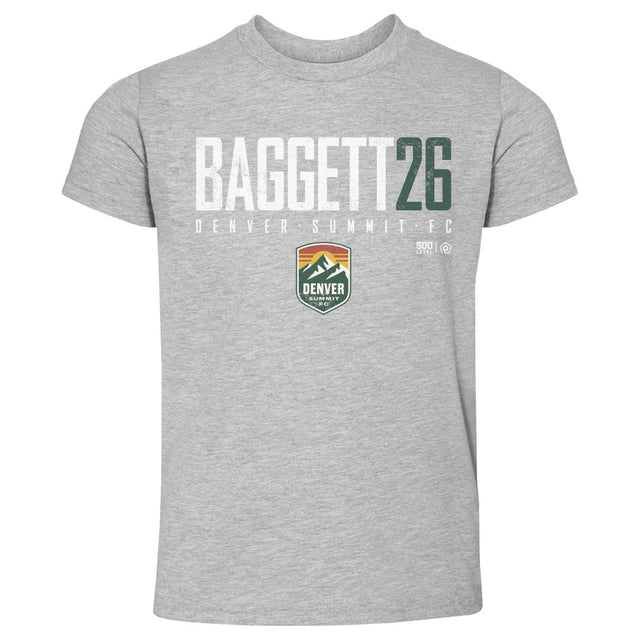 Jordan Baggett Kids Toddler T-Shirt | 500 LEVEL