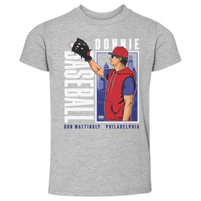Don Mattingly Kids Toddler T-Shirt | 500 LEVEL
