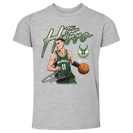 Tyler Herro Kids Toddler T-Shirt | 500 LEVEL