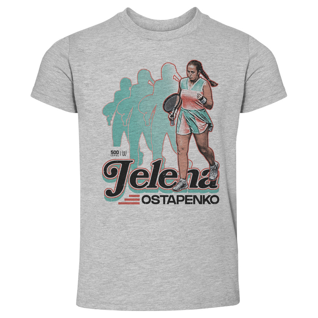 Jelena Ostapenko Kids Toddler T-Shirt | 500 LEVEL