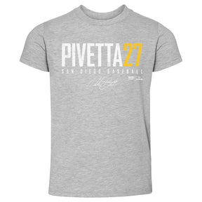 Nick Pivetta Kids Toddler T-Shirt | 500 LEVEL