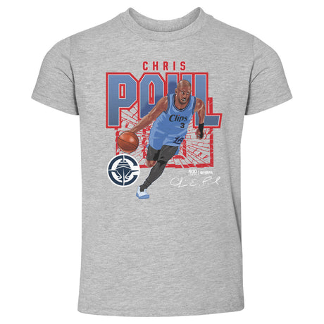 Chris Paul Kids Toddler T-Shirt | 500 LEVEL