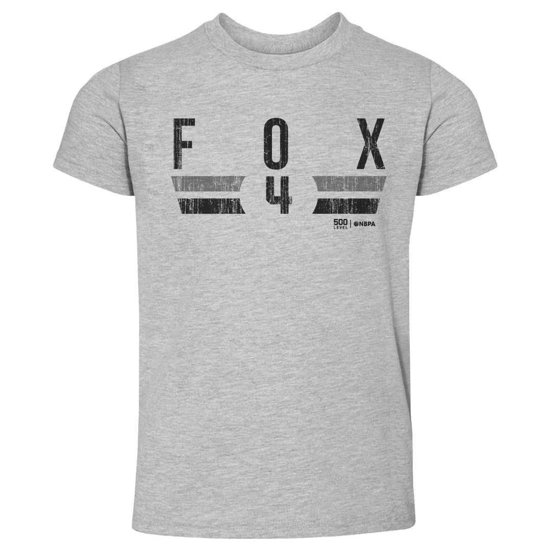 De'Aaron Fox Kids Toddler T-Shirt | 500 LEVEL