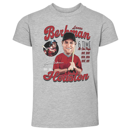Lance Berkman Kids Toddler T-Shirt | 500 LEVEL