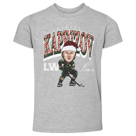 Kirill Kaprizov Kids Toddler T-Shirt | 500 LEVEL