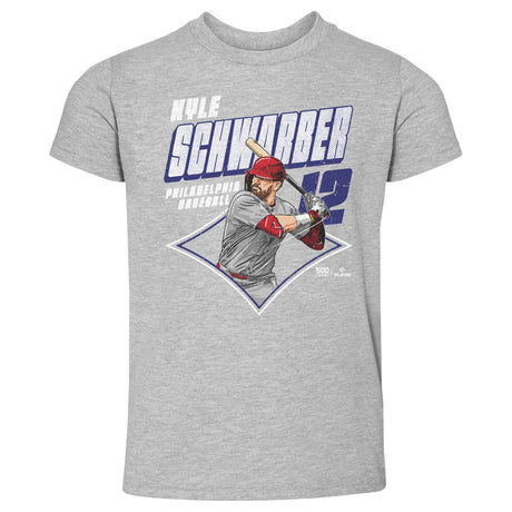 Kyle Schwarber Kids Toddler T-Shirt | 500 LEVEL