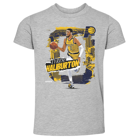 Tyrese Haliburton Kids Toddler T-Shirt | 500 LEVEL