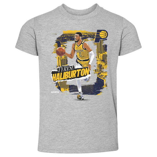 Tyrese Haliburton Kids Toddler T-Shirt | 500 LEVEL