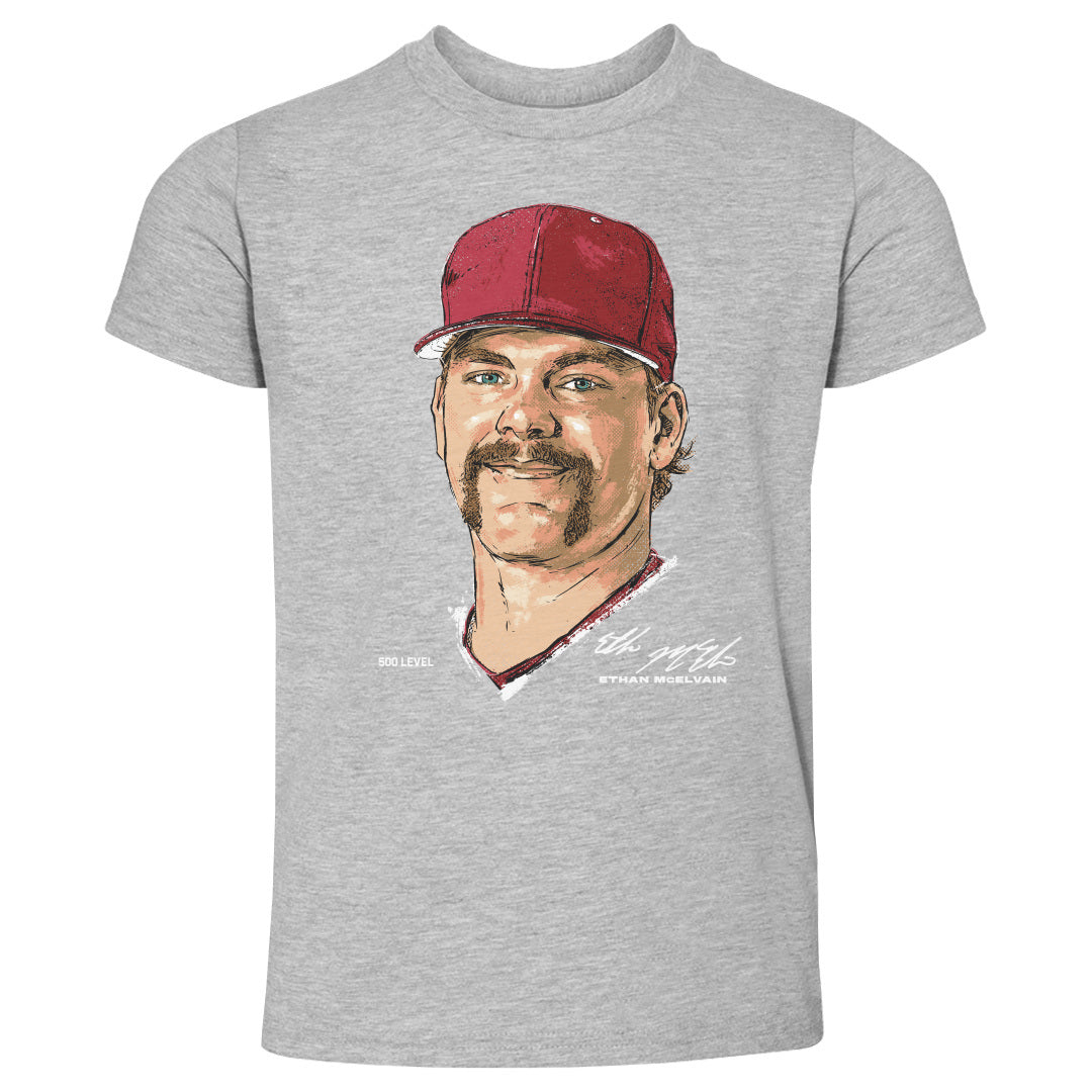 Ethan McElvain Kids Toddler T-Shirt | 500 LEVEL