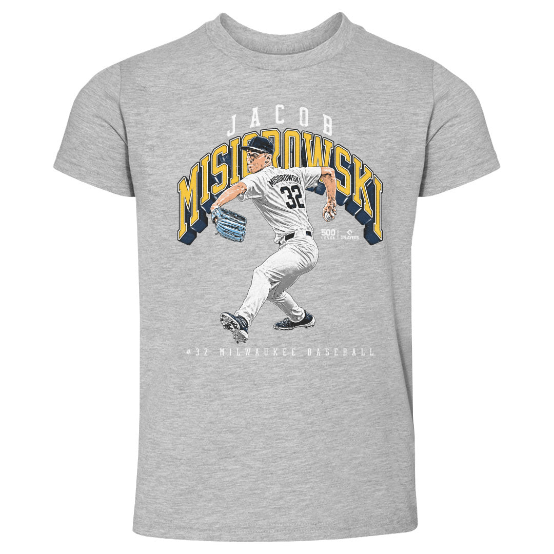 Jacob Misiorowski Kids Toddler T-Shirt | 500 LEVEL