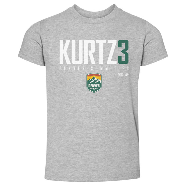 Kaleigh Kurtz Kids Toddler T-Shirt | 500 LEVEL