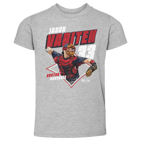 Jason Varitek Kids Toddler T-Shirt | 500 LEVEL