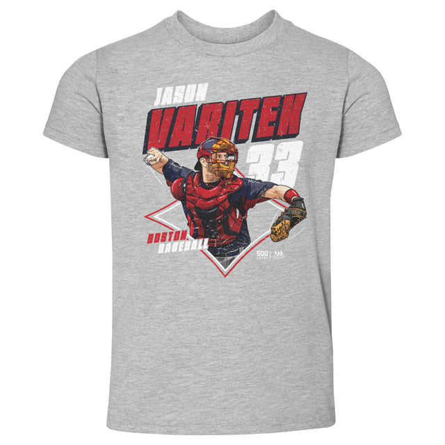 Jason Varitek Kids Toddler T-Shirt | 500 LEVEL
