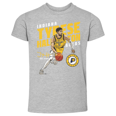 Tyrese Haliburton Kids Toddler T-Shirt | 500 LEVEL