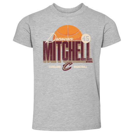 Donovan Mitchell Kids Toddler T-Shirt | 500 LEVEL