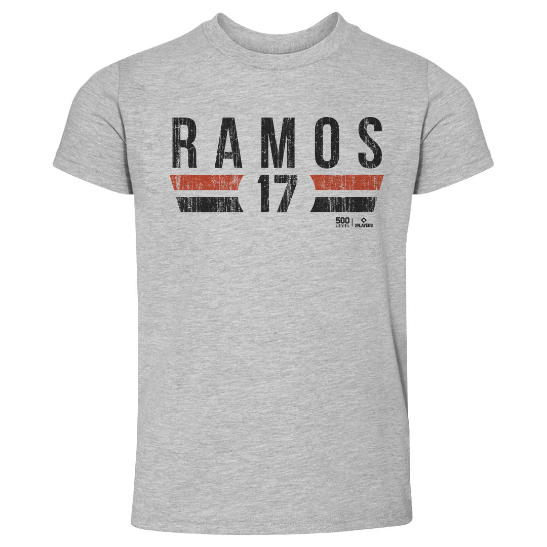 Heliot Ramos Kids Toddler T-Shirt | 500 LEVEL
