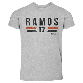 Heliot Ramos Kids Toddler T-Shirt | 500 LEVEL