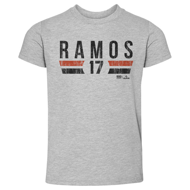 Heliot Ramos Kids Toddler T-Shirt | 500 LEVEL